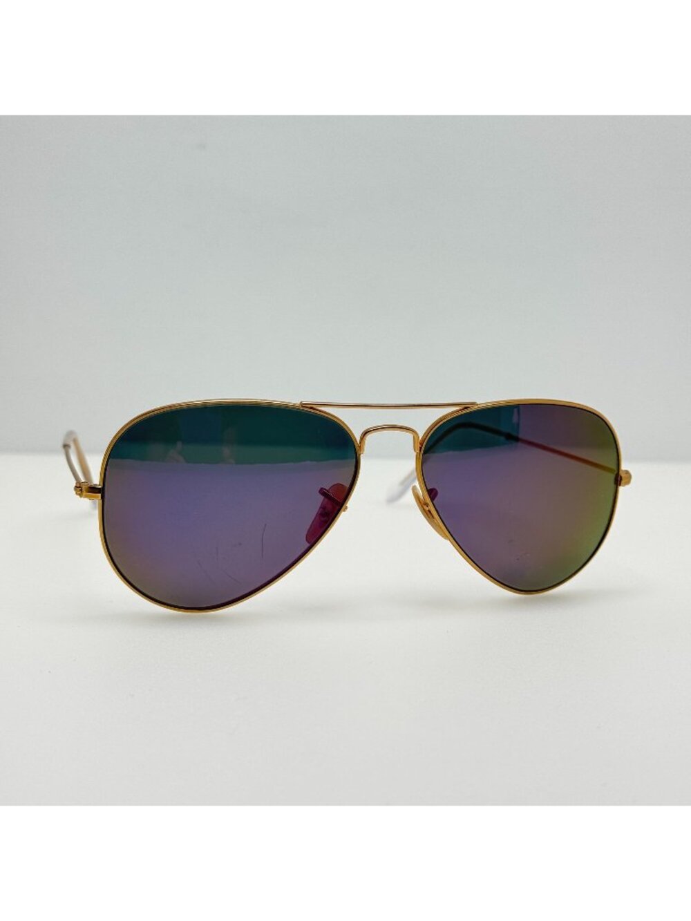 Ray Ban RB 3025 112/4T Large Aviator Eyeglasses Eye Glasses Frames Italy 58-14